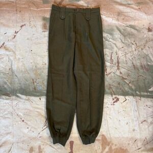 Vintage 1970s Wool Army trousers